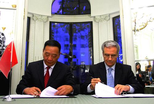 中国阿根廷经贸代表团磋商解决贸易争端