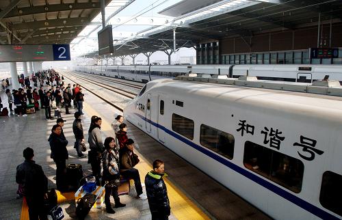 浙江台州:铁路带来交通便利