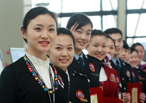 上海浦东国际机场世博服务保障工作正式启动