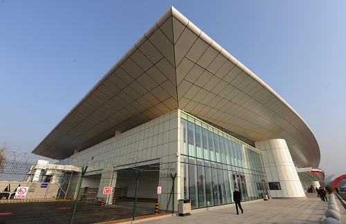 武汉天河机场国际航站楼正式启用