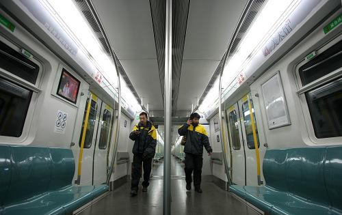 北京同时开通5条地铁新线
