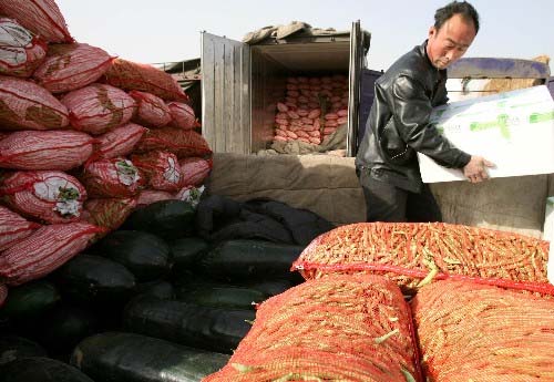 北京蔬菜水果市场供应充足 总体价格回落