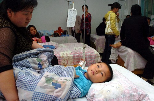 甘肃武威一幼儿园发生260名儿童集体中毒事件