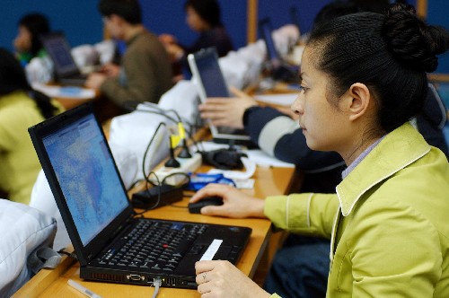 首届全国天气预报技能竞赛在济南举行