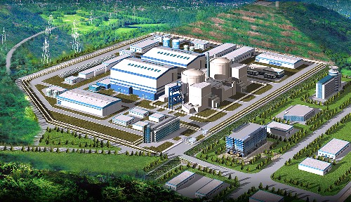 秦山核电站扩建工程正式进入前期准备阶段