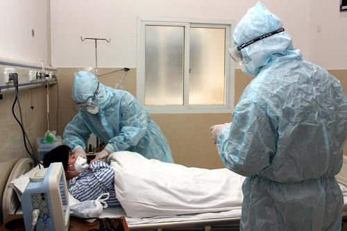 浙江舟山医院举行甲型H1N1流感模拟病例应急