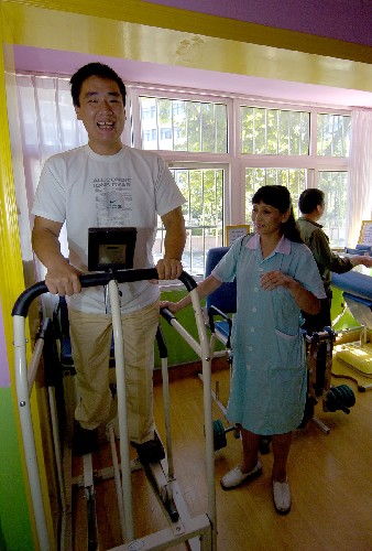 青岛残疾人享受免费社区康复服务
