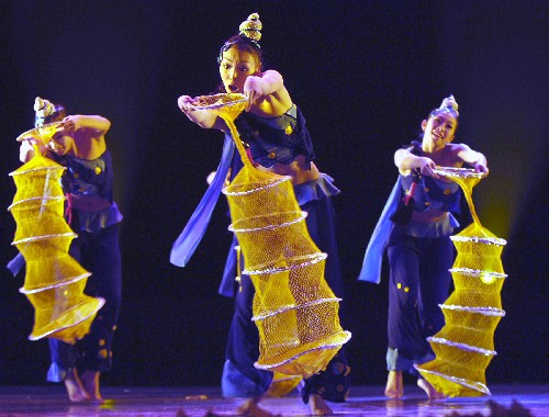 第七届全国舞蹈大赛在成都举行