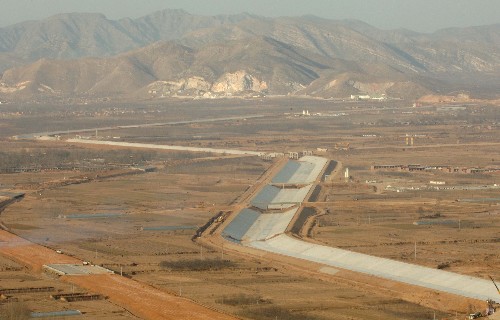 南水北调中线京石段工程进入攻坚阶段