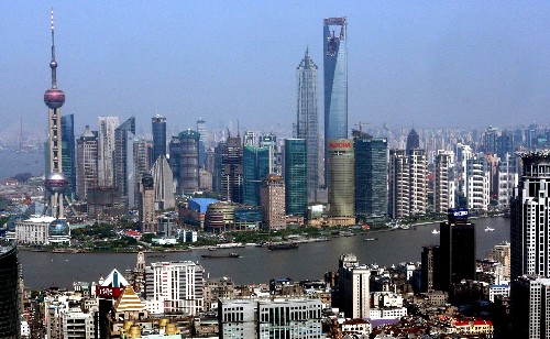 上海浦东新区开发开放