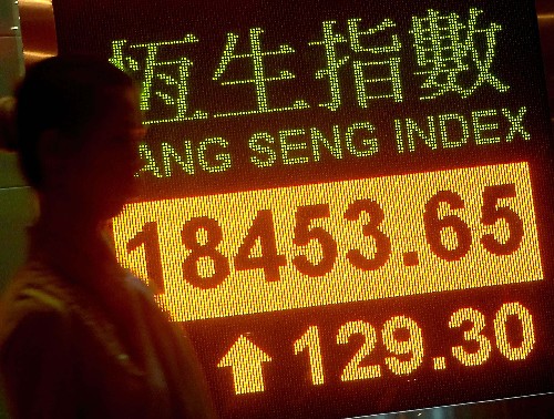 香港恒生指数1日收市报18454点 再创历史新高