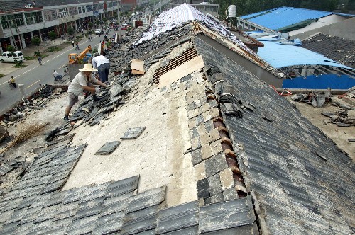 江苏高邮龙卷风灾害造成7人死亡53人受伤