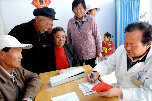 宁夏:新型农村合作医疗激活乡镇卫生院