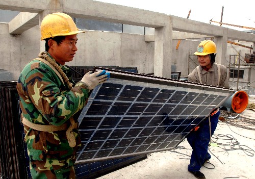 我国将建成可利用太阳能并网发电的星级酒店