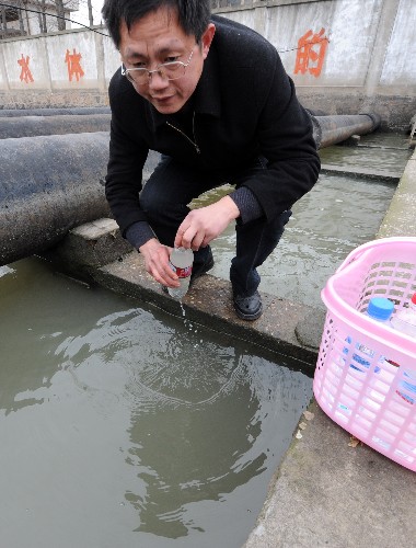 江苏盐城城西水厂已恢复供水