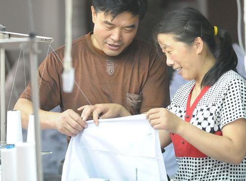 农民工创业园助推返乡农民工创业