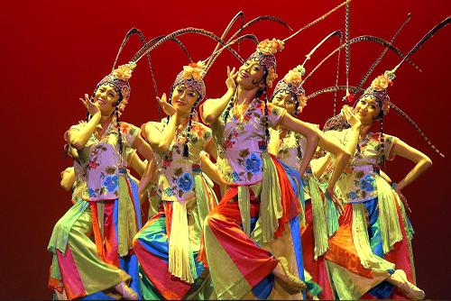 文化中国·四海同春艺术团在洛杉矶演出