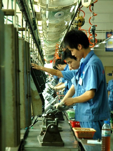 今年上半年重庆机电产品出口达13亿美元