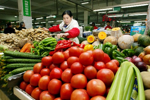 上海:标准化菜市场受市民欢迎