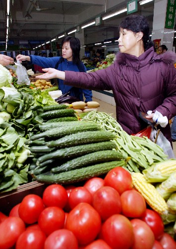 上海:标准化菜市场受市民欢迎