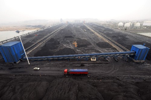 2008年前两月广西钦州口岸一般贸易进口燃煤