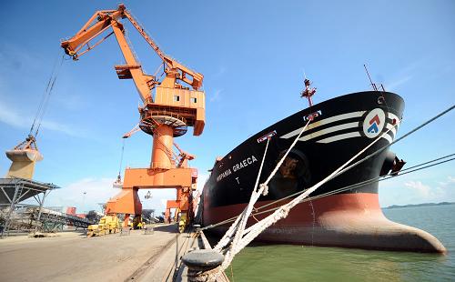 上半年广西北部湾经济区外贸同比增长83.3%