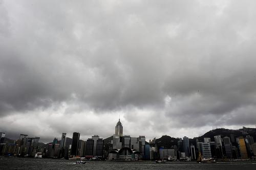热带风暴天鹅影响香港、海南