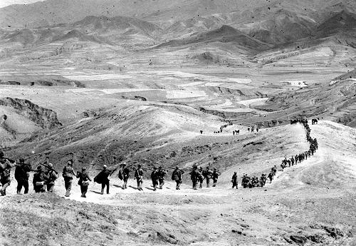 60年前的足迹:绥远和平解放