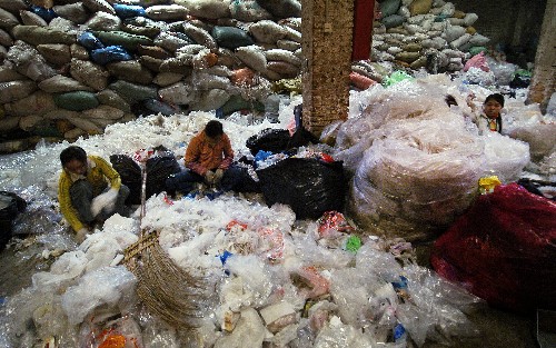 广东南海全面整顿废旧塑料回收企业