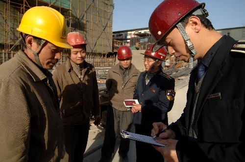北京开展农民工工资支付情况专项执法检查活动