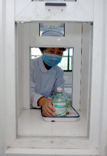 安徽启用传染病标准病房
