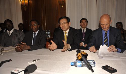 中国将与非洲棉花四国加强合作