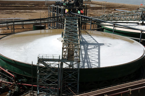 青海百万吨钾肥项目2006年将实现达标生产