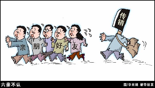 传销洗脑步骤全揭密