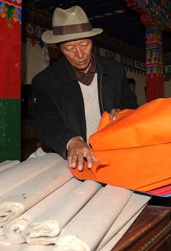 传统民族手工艺助西藏农牧民增收