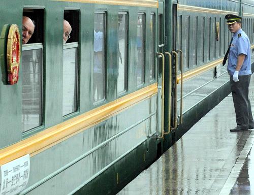 中俄列车50年运送逾120万名中外旅客