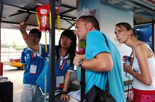 证明自己感动世界 奥运品质塑造新一代中国大学生