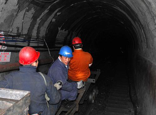 黑龙江省七台河一煤矿发生透水事故