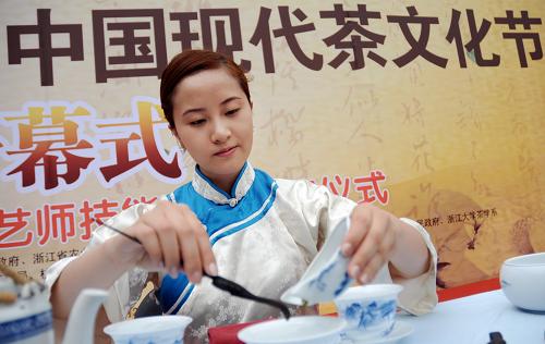 中国国际名茶博览会暨首届中国现代茶文化节在