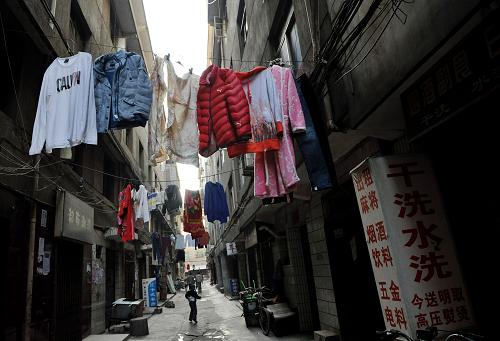 西安城中村人口_西安的城中村,你都住过哪些(2)