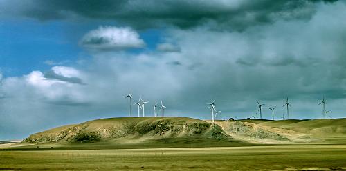 内蒙古风电发电量已突破100亿千瓦时