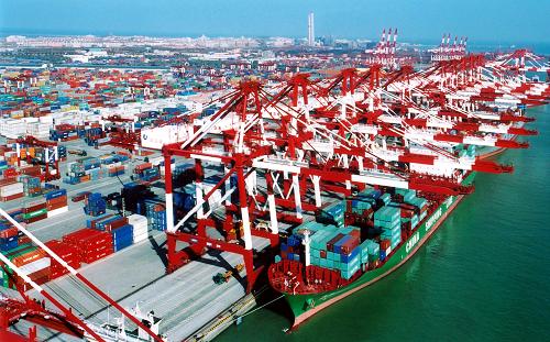中国港口货物吞吐量是新中国成立初期的700倍