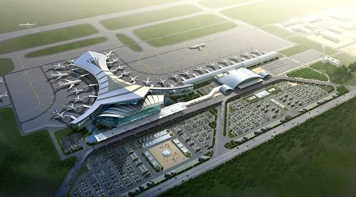 南宁吴圩国际机场新航站区配套工程开工