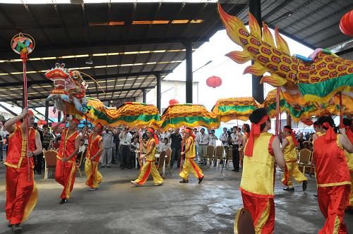 海外华侨华人举行庆祝活动欢度中国农历虎年春