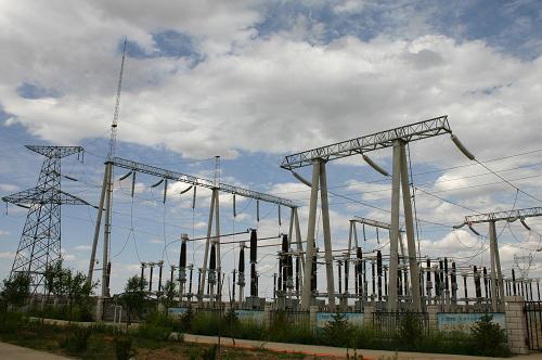 内蒙古达茂旗加紧建设百万千瓦级风电基地