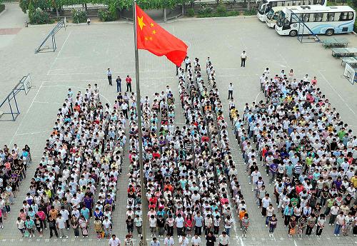 中国人口老龄化_中国人口过亿的地区