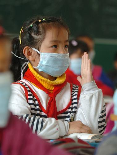 合肥中小学加强甲型H1N1流感防控