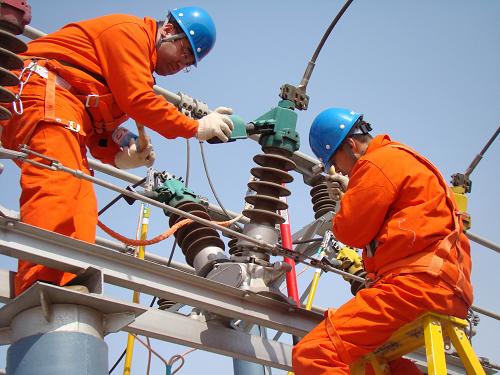 河北沧县:加快电网建设 服务地区经济