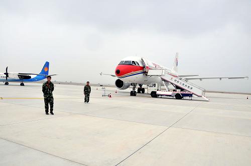 宁夏固原六盘山机场正式通航