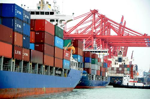 中国港口货物吞吐量已恢复到金融危机前水平